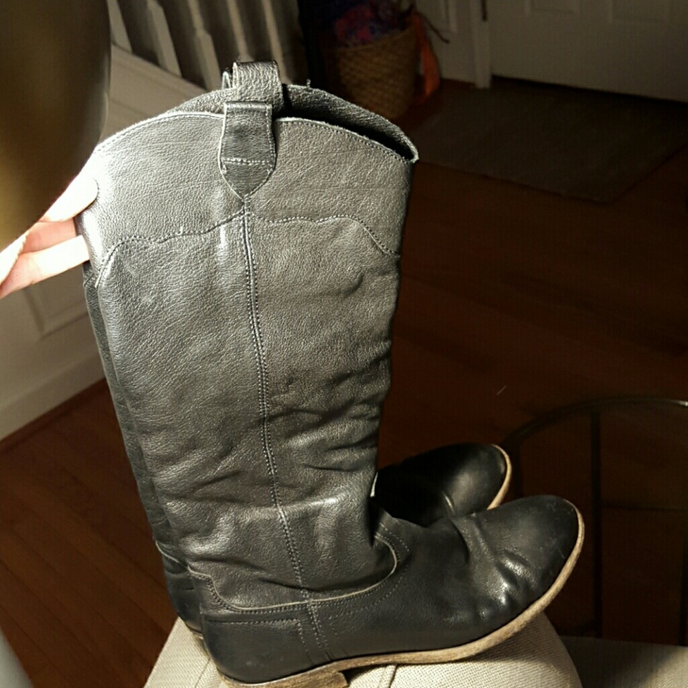Frye carson riding boot